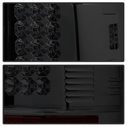 Ford-Super-Duty-08-15-Led-Tail-Lights-Smoke-Alt-Yd-Fs07-Led-Sm