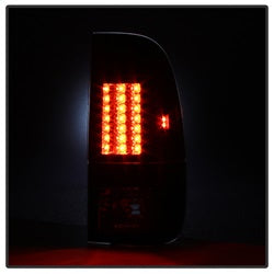 Ford-Super-Duty-08-15-Version-2-Led-Tail-Lights-Black-Alt-Yd-Fs07-Led-G2-Bk
