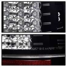 Load image into Gallery viewer, Ford-Super-Duty-08-15-Version-2-Led-Tail-Lights-Black-Alt-Yd-Fs07-Led-G2-Bk