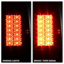Load image into Gallery viewer, Ford-Super-Duty-08-15-Version-2-Led-Tail-Lights-Black-Alt-Yd-Fs07-Led-G2-Bk