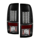 SPYDER 5029188 LED Tail Lights - Version 2 - Black