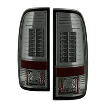 Load image into Gallery viewer, Ford-Super-Duty-08-15-Version-2-Led-Tail-Lights-Smoke-Alt-Yd-Fs07-Led-G2-Sm