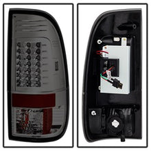 Load image into Gallery viewer, Ford-Super-Duty-08-15-Version-2-Led-Tail-Lights-Smoke-Alt-Yd-Fs07-Led-G2-Sm