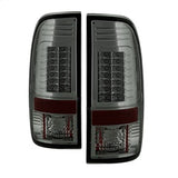 SPYDER 5029201 LED Tail Lights - Version 2 - Smoke