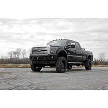 Load image into Gallery viewer, Ford-Super-Duty-30-Inch-Black-Series-Cree-Led-Grille-Kit-WCool-White-Drl-(Single)-Rough-Country