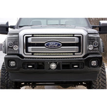 Load image into Gallery viewer, Ford-Super-Duty-30-Inch-Black-Series-Cree-Led-Grille-Kit-WCool-White-Drl-(Single)-Rough-Country