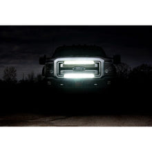 Load image into Gallery viewer, Ford-Super-Duty-30-Inch-Black-Series-Cree-Led-Grille-Kit-WCool-White-Drl-(Single)-Rough-Country