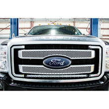 Load image into Gallery viewer, Ford-Super-Duty-30-Inch-Black-Series-Cree-Led-Grille-Kit-WCool-White-Drl-(Single)-Rough-Country