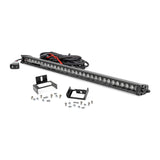 Rough Country 70530BLDRL Ford Super Duty 30-inch Black Series Cree LED Grille Kit w/Cool White DRL (Single)