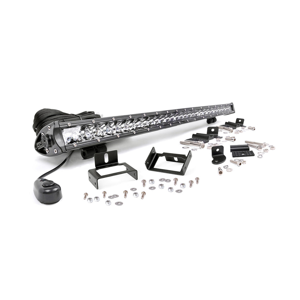 Ford-Super-Duty-30-Inch-Cree-Led-Grille-Kit-Single-11-16-F-250F-350-Rough-Country