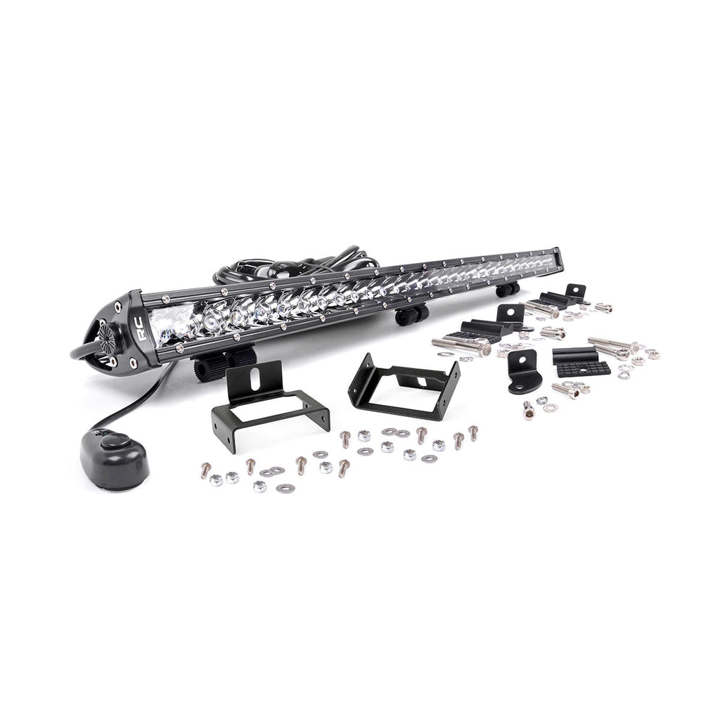 Ford-Super-Duty-30-Inch-Cree-Led-Grille-Kit-Single-11-16-F-250F-350-Rough-Country