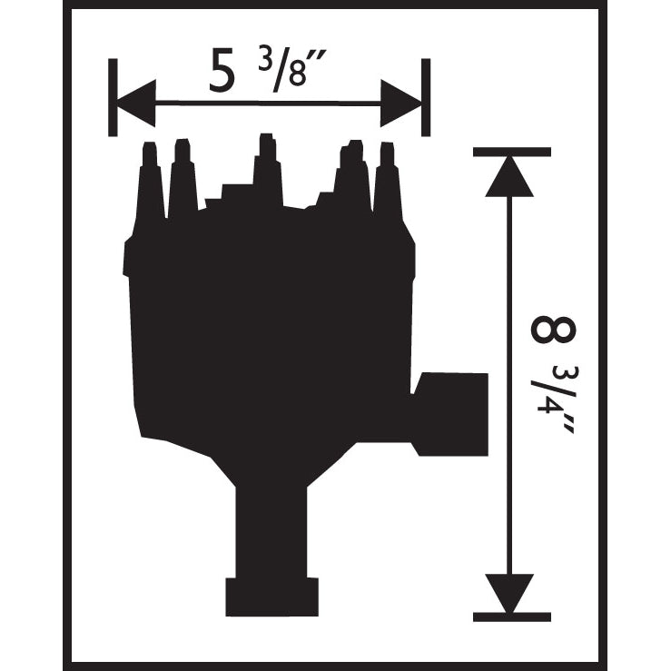 Ford-Tfi-351W-Pro-Billet-Distributor