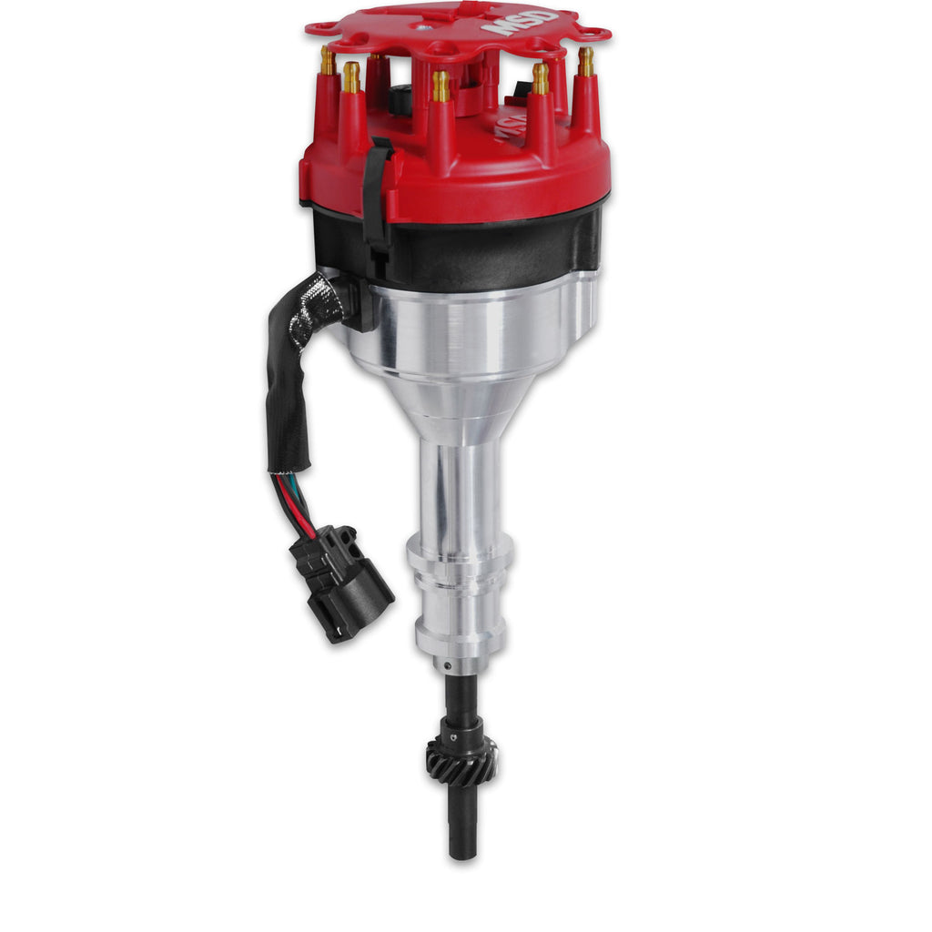 Ford-Tfi-Efi-351W-No-Module-Pro-Billet-Distributor
