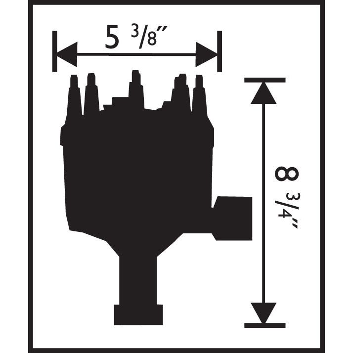 Ford-Tfi-Efi-351W-No-Module-Pro-Billet-Distributor