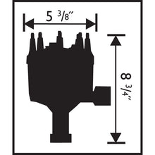 Load image into Gallery viewer, Ford-Tfi-Efi-351W-No-Module-Pro-Billet-Distributor