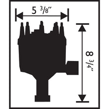 Load image into Gallery viewer, Ford-Tfi-Efi-351W-WModule-Pro-Billet-Distributor