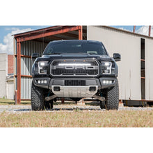 Load image into Gallery viewer, Ford-Triple-Led-Fog-Light-Kit-Black-Series-WAmber-Drl-17-19-F-150-Raptor-Rough-Country