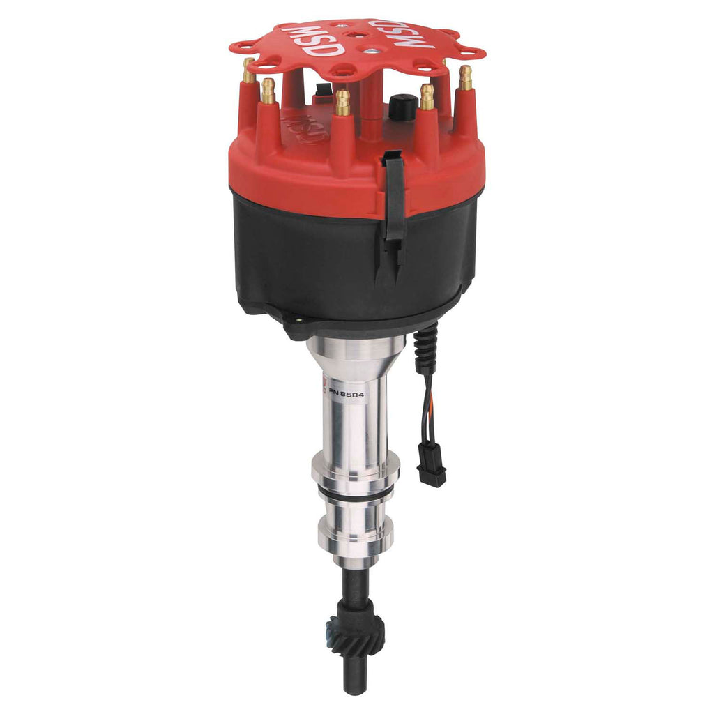 Ford-V8-351W-Billet-Distributor