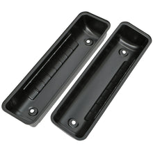 Load image into Gallery viewer, Ford-Y-Block-(56-62)-Steel-Valve-Covers;-Reproduction-Style--Black-Finish