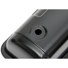 Load image into Gallery viewer, Ford-Y-Block-(56-62)-Steel-Valve-Covers;-Reproduction-Style--Black-Finish