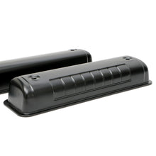 Load image into Gallery viewer, Ford-Y-Block-(56-62)-Steel-Valve-Covers;-Reproduction-Style--Black-Finish