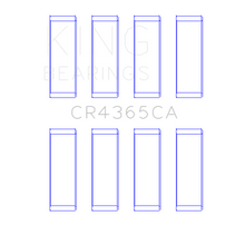 Load image into Gallery viewer, Ford-Zetec-SEcoboost1.6-(Size-0.25Mm)-Connecting-Rod-Bearing-Set