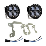 Baja Designs 447724 Squadron-R SAE Fog Pocket Light Kit