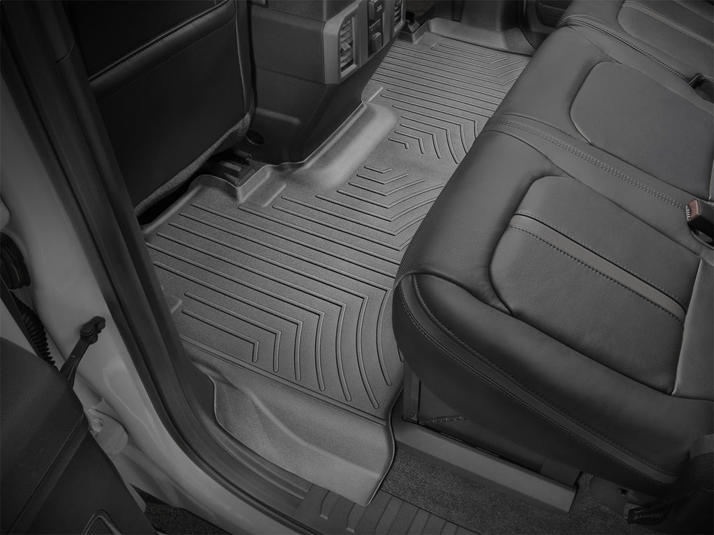 Weathertech 4410122 FloorLiner™ DigitalFit® for Select Ford F-250 Super Duty, Ford F-350 Super Duty, Ford F-450 Super Duty