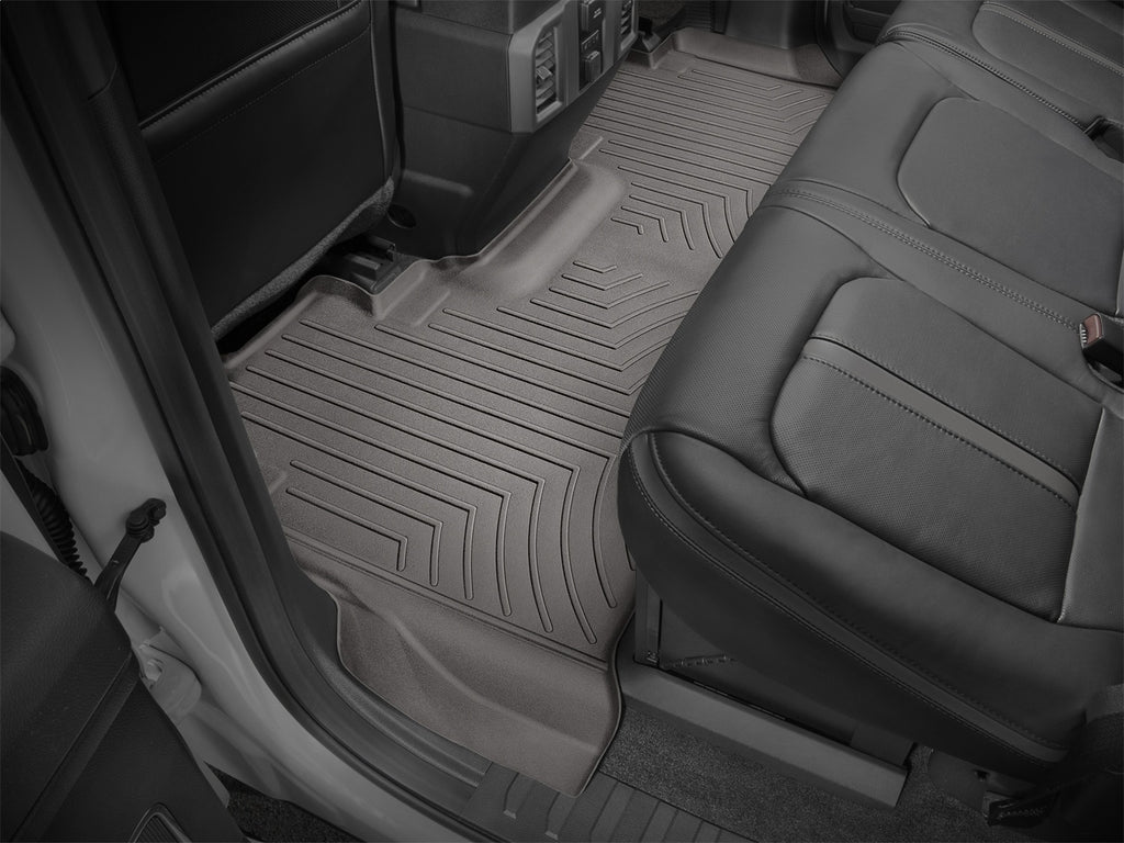 Weathertech 4710122 FloorLiner™ DigitalFit® for Select Ford F-250 Super Duty, Ford F-350 Super Duty, Ford F-450 Super Duty