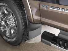 Load image into Gallery viewer, Weathertech 110066 MudFlap No-Drill DigitalFit® for Select Ford F-250 Super Duty, Ford F-350 Super Duty, Ford F-450 Super Duty
