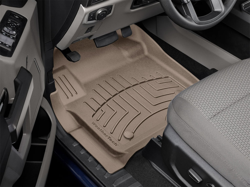 Weathertech 4510121IM FloorLiner™ HP for Select Ford F-250 Super Duty, Ford F-350 Super Duty, Ford F-450 Super Duty, Ford F-550 Super Duty