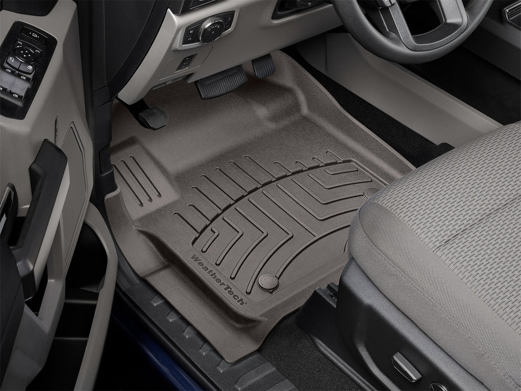 Weathertech 4710121IM FloorLiner™ HP for Select Ford F-250 Super Duty, Ford F-350 Super Duty, Ford F-450 Super Duty, Ford F-550 Super Duty