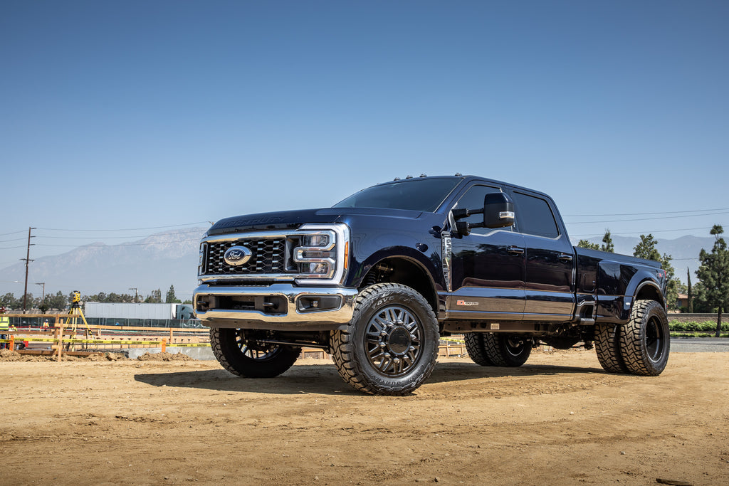 ICON Vehicle Dynamics K63206 23-25 FORD F250/F350 2.5-3" STAGE 6 COILOVER CONVERSION SYSTEM W/ 4-LINK for Select Ford F-250 Super Duty, Ford F-350 Super Duty