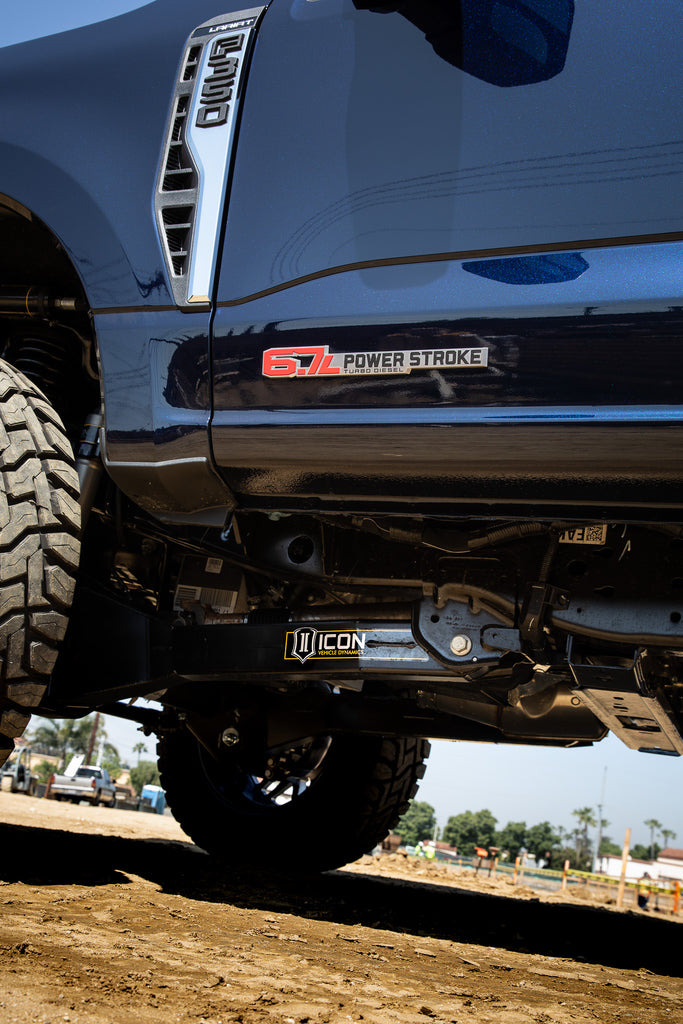 ICON Vehicle Dynamics K65919R 23-25 FORD F250/F350 GAS 2.5" STAGE 6 SUSPENSION SYSTEM W/ RADIUS ARMS for Select Ford F-250 Super Duty, Ford F-350 Super Duty