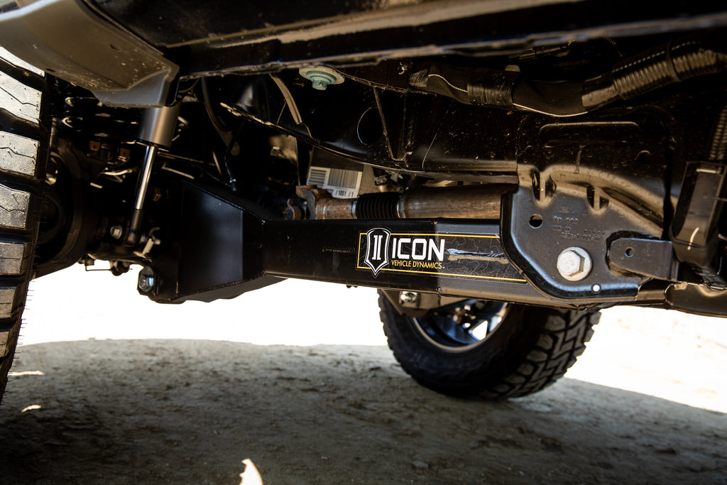 ICON Vehicle Dynamics K63203R 23-25 FORD F250/F350 2.5-3" STAGE 3 COILOVER CONVERSION SYSTEM W/ RADIUS ARMS for Select Ford F-250 Super Duty, Ford F-350 Super Duty