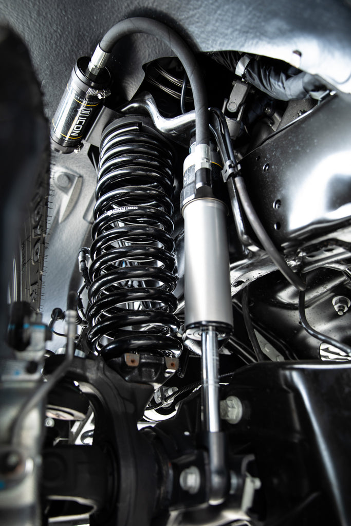 ICON Vehicle Dynamics 62512 23 FORD F-250/F-350 FRONT 2.5" DIESEL DUAL RATE SPRING KIT W/ CAMS for Select Ford F-250 Super Duty, Ford F-350 Super Duty