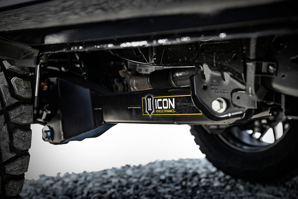 ICON Vehicle Dynamics K63205R 23-25 FORD F250/F350 2.5-3" STAGE 5 COILOVER CONVERSION SYSTEM W/ RADIUS ARMS for Select Ford F-250 Super Duty, Ford F-350 Super Duty