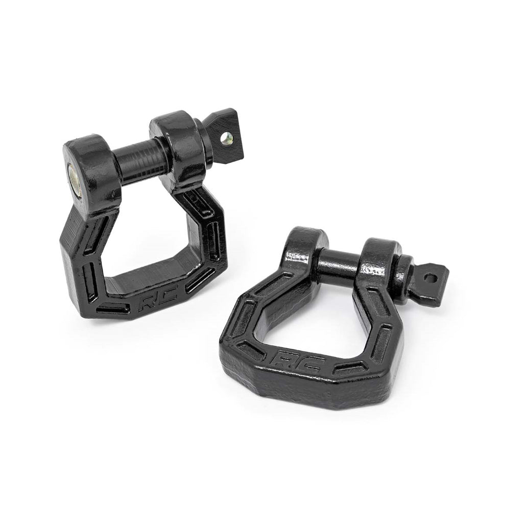 Forged-D-Ring-Set-Black-Pair-Rough-Country