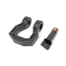 Load image into Gallery viewer, Forged-D-Ring-Set-Black-Pair-Rough-Country