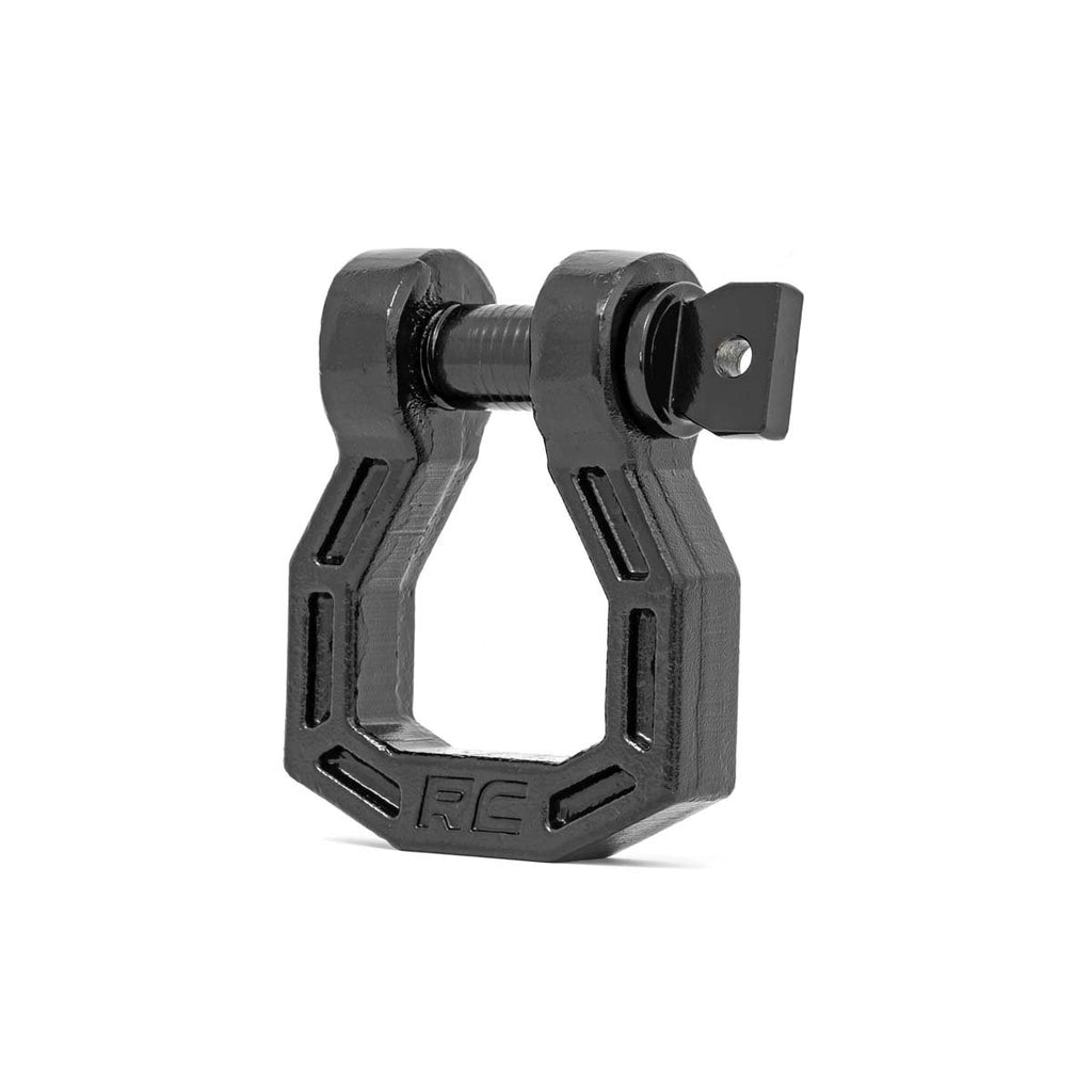 Forged-D-Ring-Set-Black-Pair-Rough-Country