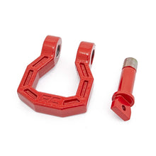 Load image into Gallery viewer, Forged-D-Ring-Set-Red-Pair-Rough-Country