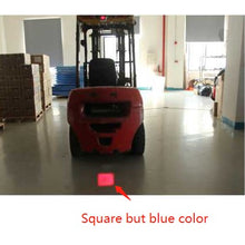 Load image into Gallery viewer, Forklift-3Inch-10-Degree-Safety-Spot-Light-Blue-Beam-Floor-Warning-Square
