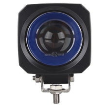 Load image into Gallery viewer, Forklift-3Inch-10-Degree-Safety-Spot-Light-Blue-Beam-Floor-Warning-Square