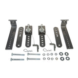 HUSKY TOWING 32333 Frame Mounting Brackets & Hardware For Husky Tow 32215/32216/32217/32218/33039