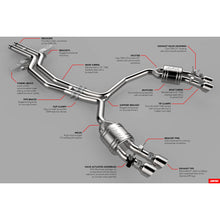 Load image into Gallery viewer, Free-Flow-Axle-Back-Exhaust---2017-2020-Bmw-440I