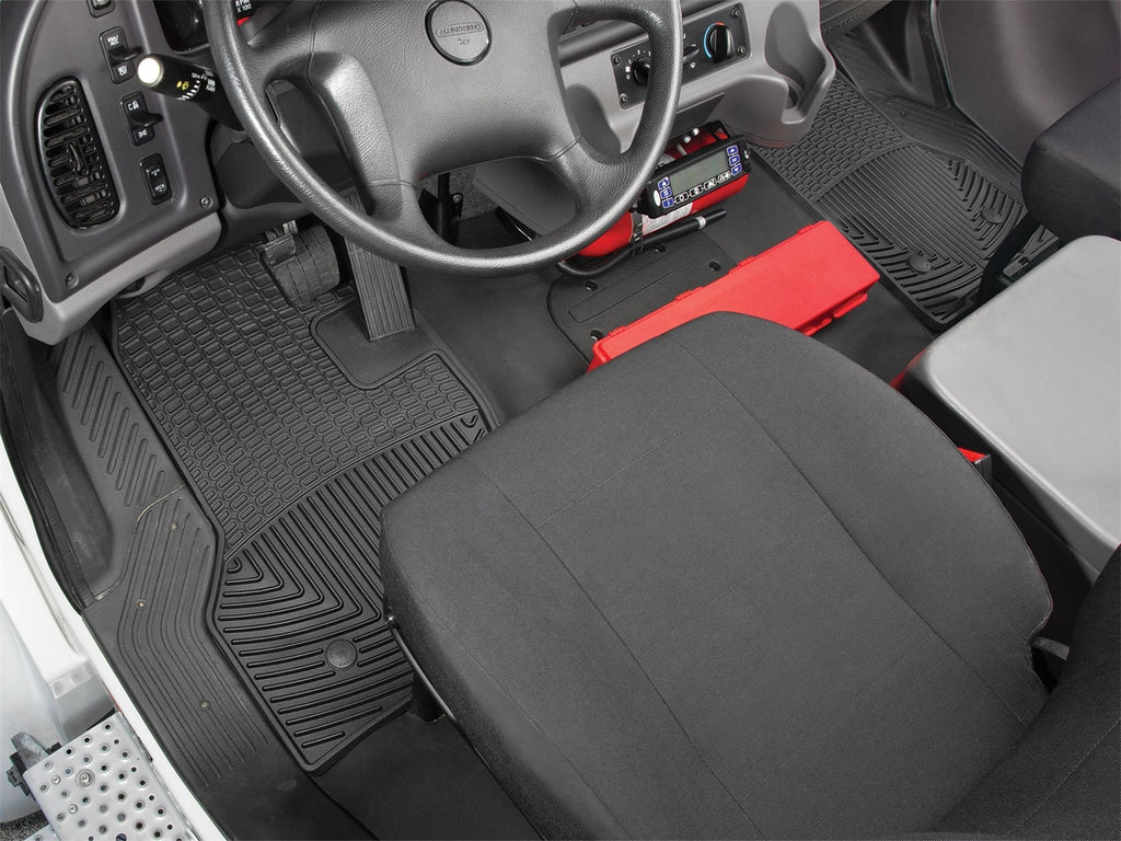 Weathertech W539 All Weather Floor Mats for Select Freightliner M2 100, Freightliner M2 106, Freightliner M2 112