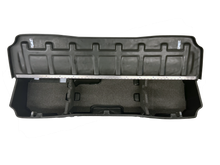 Load image into Gallery viewer, DU-HA 10410 DÜHA 10410 Lockbox Underseat Storage / Gun Case - Black for Select Chevrolet Silverado 1500, Chevrolet Silverado LTD, Chevrolet Silverado HD, Chevrolet Silverado HD, GMC Sierra 1500, GMC Sierra Limited, GMC Sierra HD, GMC Sierra HD