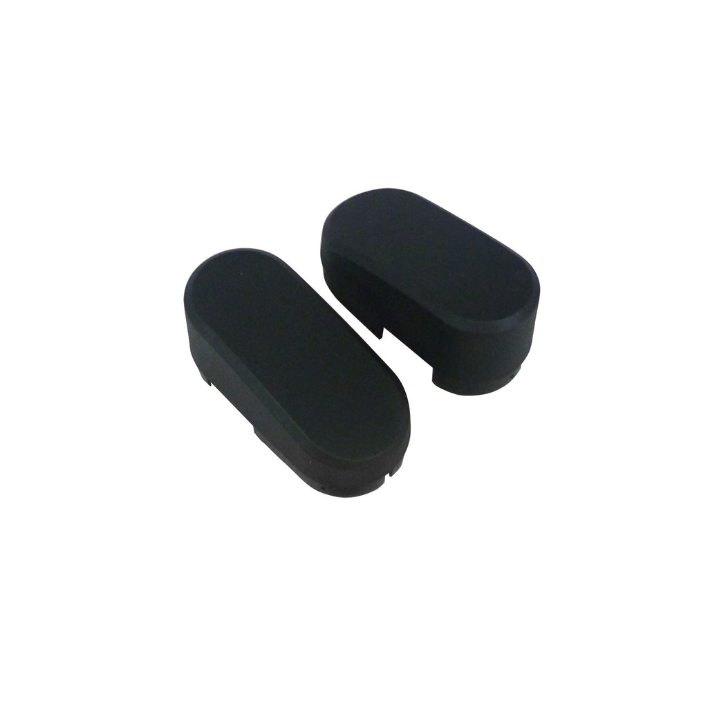 Front--Rear-End-Cap-Kit-WScrews-And-Retainer-Sleeves---Black