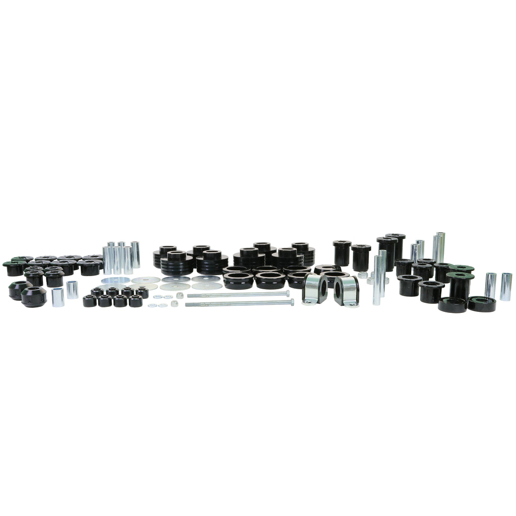 Front--Rear-Suspension-Bushing-Kit-Fits-Chevrolet-Silverado-2500-Hd-0710