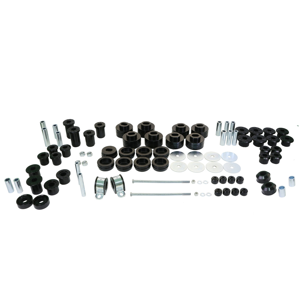 Front--Rear-Suspension-Bushing-Kit-Fits-Chevrolet-Silverado-2500-Hd-0710